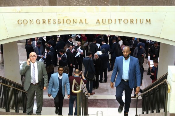 ABD'li Müslümanlardan lobi çalışması