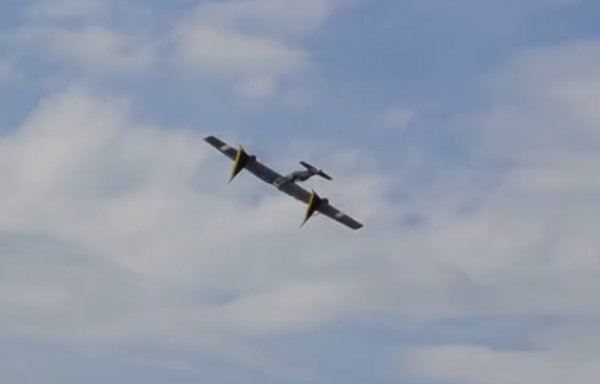 Pompalı tüfekli Rus drone'u