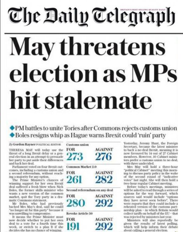 Yabancı basında günün manşetleri