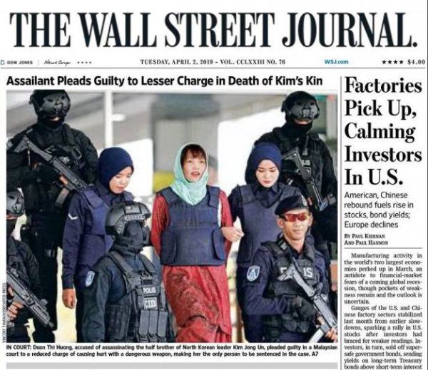 Yabancı basında günün manşetleri