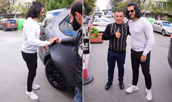 Burak Özçivit'in yeni tarzı