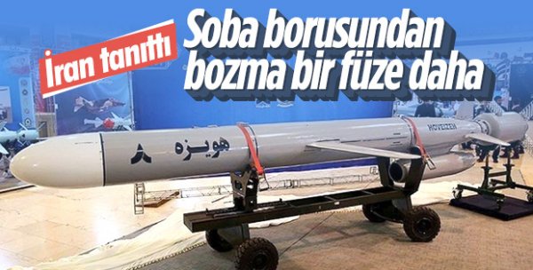BORA füzesinin ateşlenme anı