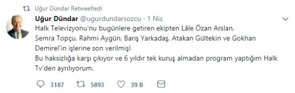 Deniz Baykal'ın kızı Halk TV'nin başına geçti