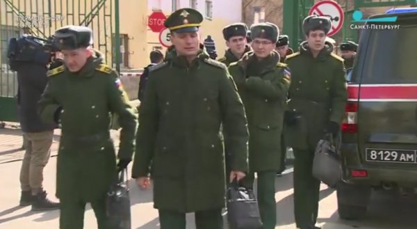 St.Petersburg'da bir askeri okulda patlama: 4 yaralı