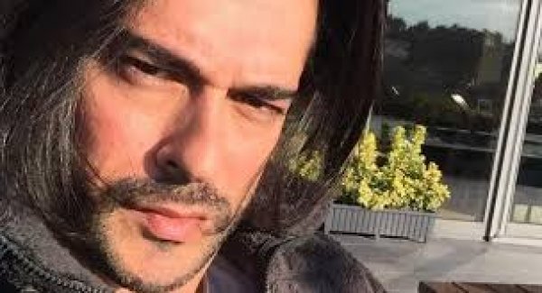 Burak Özçivit'in yeni tarzı