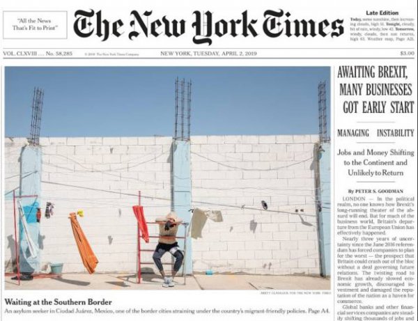 Yabancı basında günün manşetleri