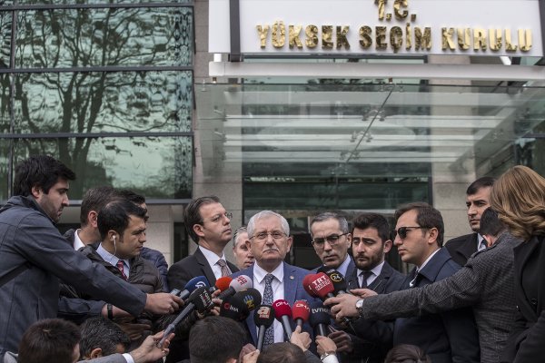 YSK Başkanı: İtirazlar değerlendiriliyor