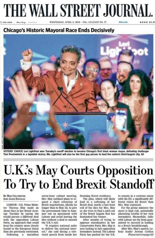 Yabancı basında günün manşetleri