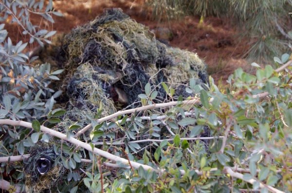 TSK'nın keskin nişancısı görülmeden gördü