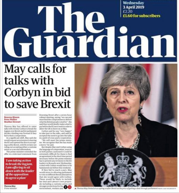 Yabancı basında günün manşetleri