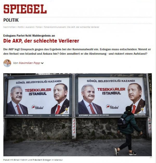 Dış basında günün manşetleri