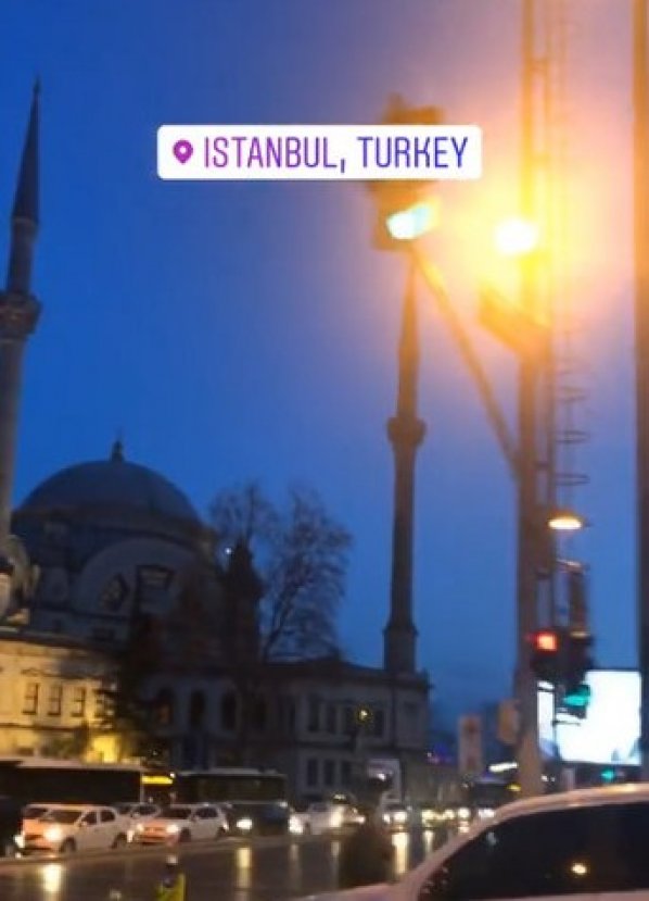 Şeyma Subaşı'nın sevgilisi İstanbul'da