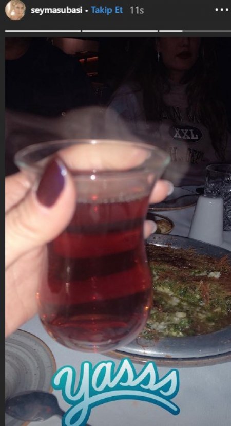 Şeyma Subaşı'nın sevgilisi İstanbul'da