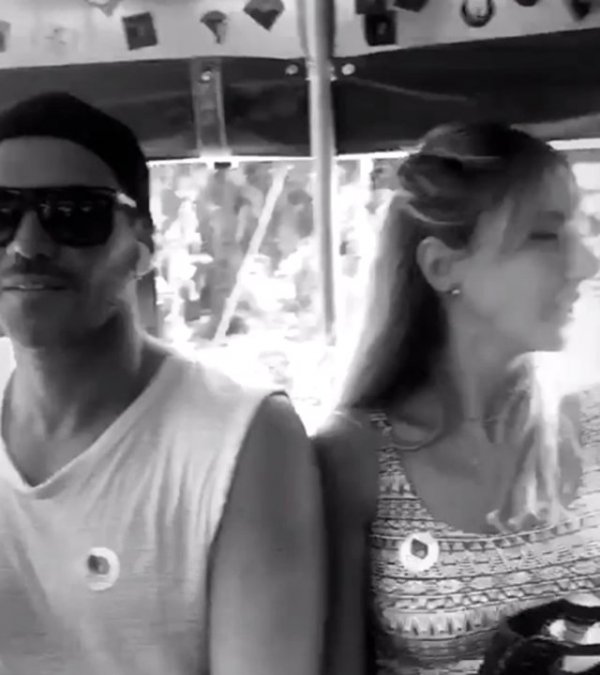 Şeyma Subaşı'nın sevgilisi İstanbul'da