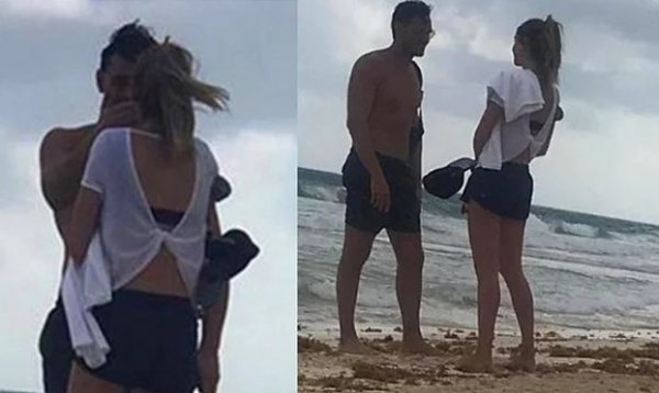 Şeyma Subaşı'nın sevgilisi İstanbul'da