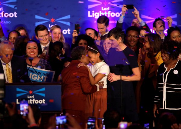 Chicago belediye başkanını seçti