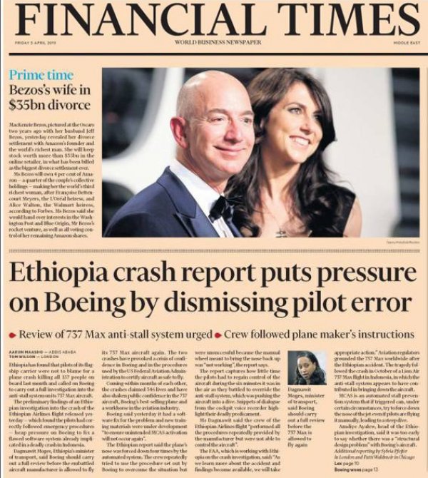 Dünya basınından gazete manşetleri