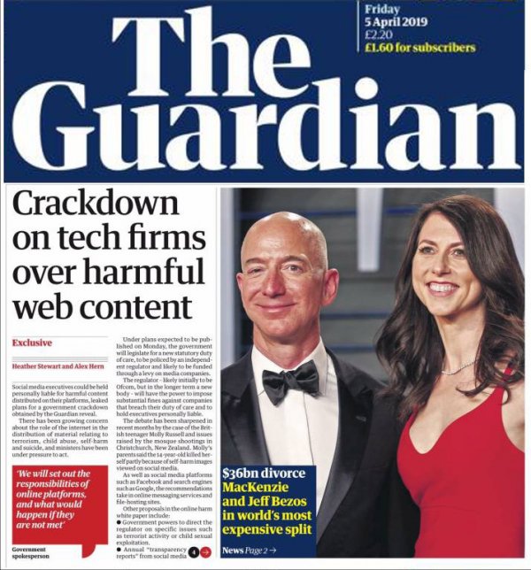 Dünya basınından gazete manşetleri