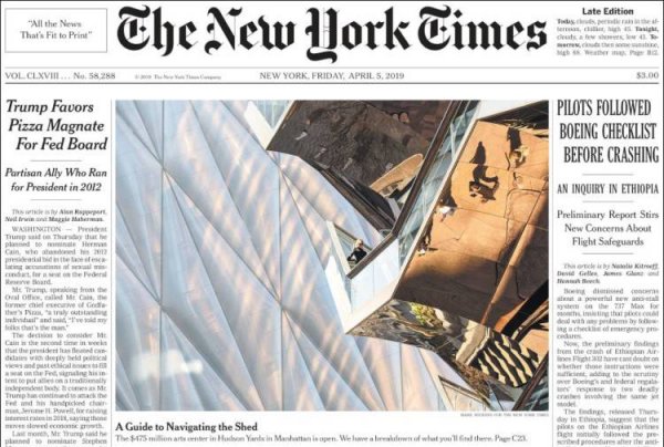 Dünya basınından gazete manşetleri