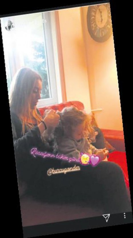 Sinem Kobal anne olmaya hazır