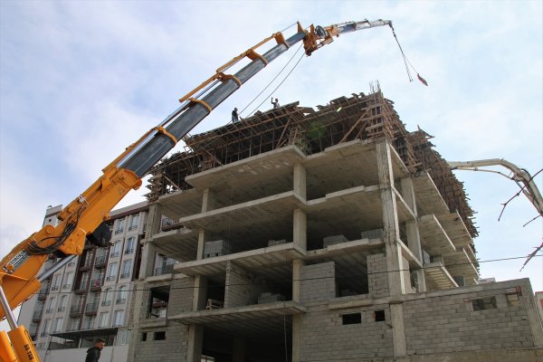 a Van'da iş kazası: 1 ölü