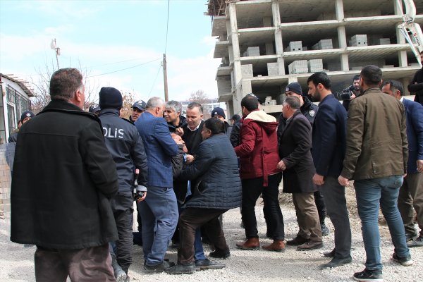 a Van'da iş kazası: 1 ölü
