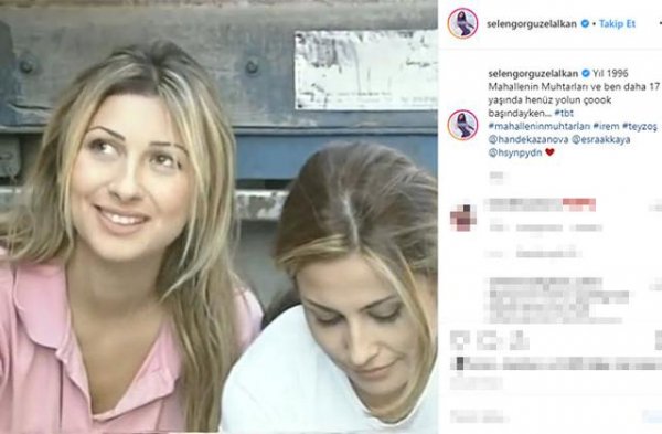 Selen Görgüzel'in eski hali