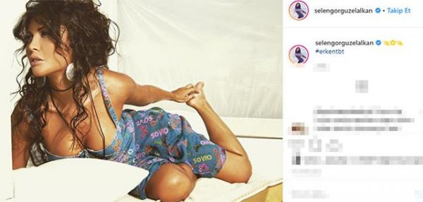 Selen Görgüzel'in eski hali