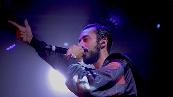 Rapçi Gazapizm uyuşturucuyla yakalandı