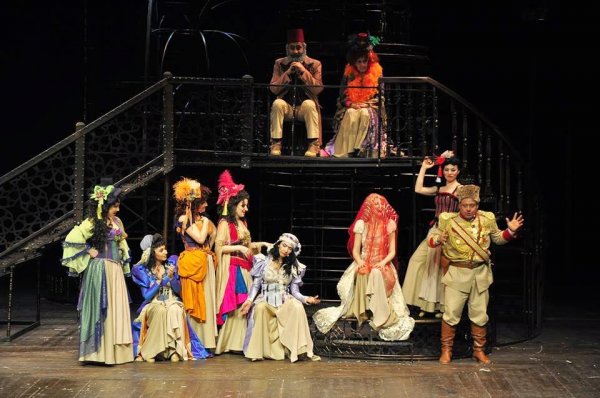 Şekerpare tiyatroda