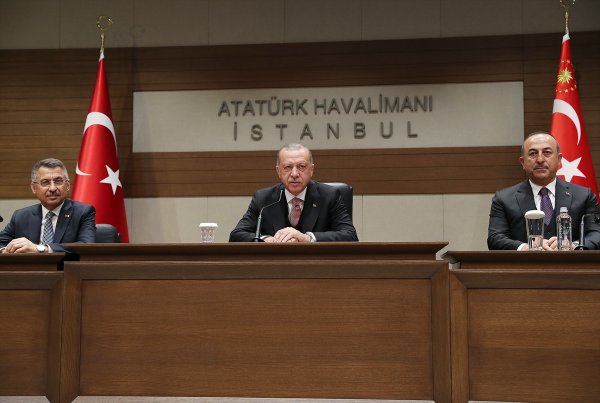Erdoğan'dan Rusya ziyareti öncesi açıklamalar