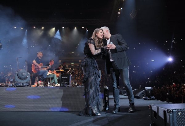 Özcan Deniz'in İsrail konserine tepki var