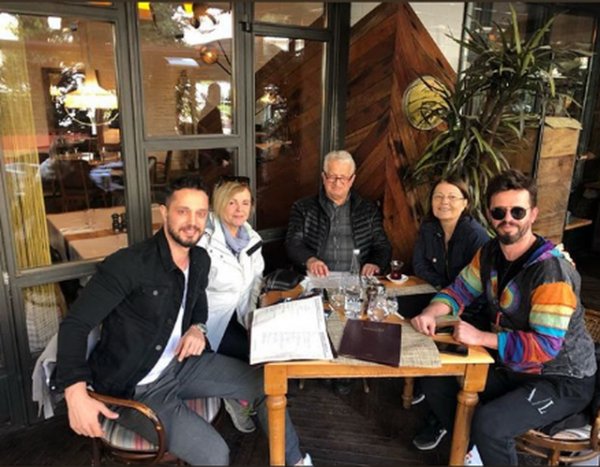 Boz ve Enver aileleri buluştu