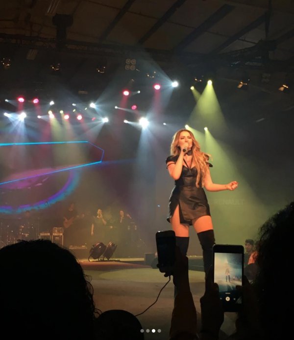 Hadise yine iddialı