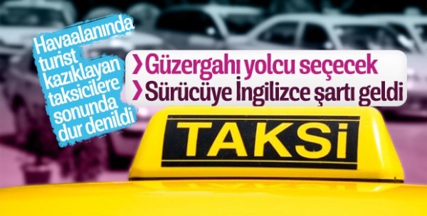 İstanbul Havalimanı'na taksi ücretleri