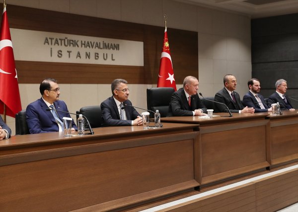 Erdoğan'dan Rusya ziyareti öncesi açıklamalar