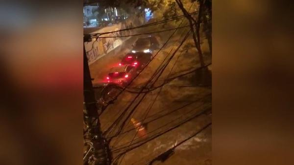 Brezilya'da sel felaketi