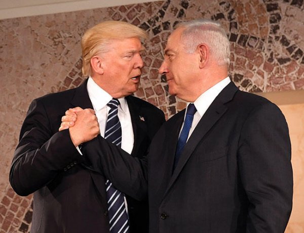 r ABD'den Netanyahu'ya seçim desteği