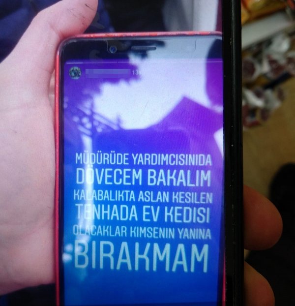 Denizli'de bir aile okulu bastı