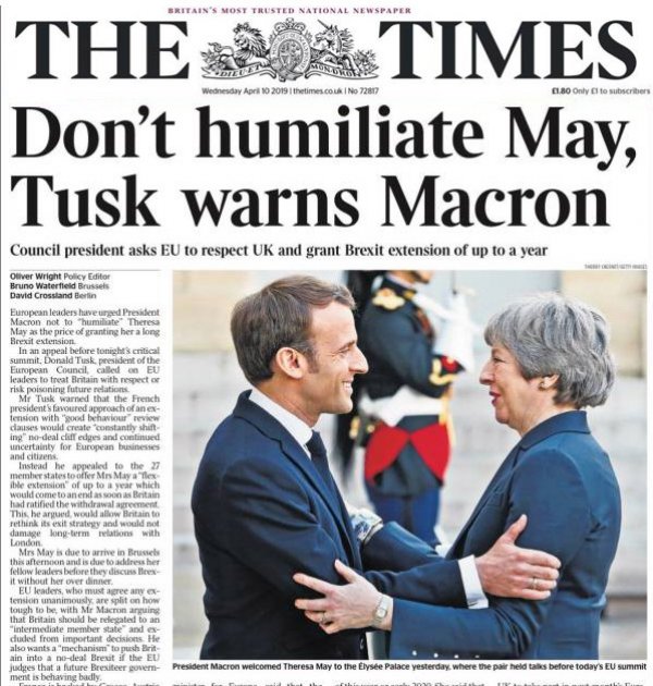 Yabancı basında günün manşetleri