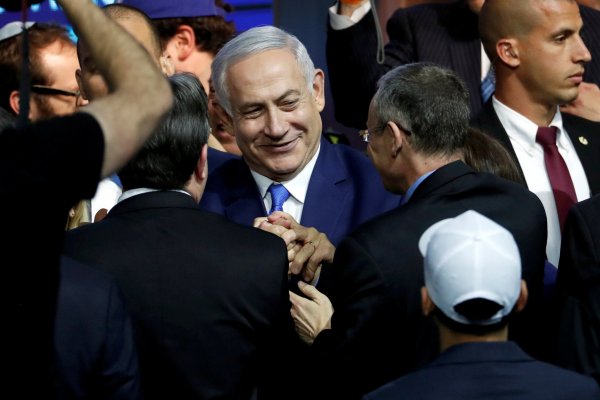 r Netanyahu seçim zaferini ilan etti