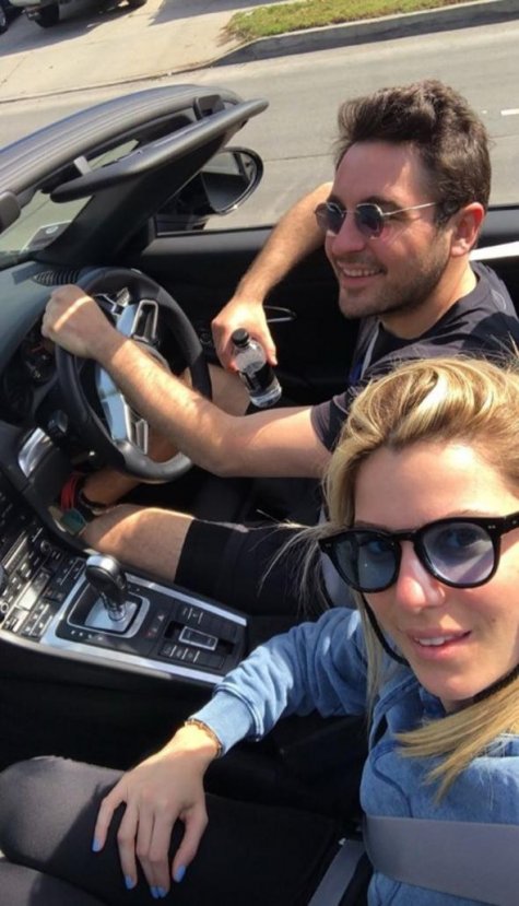 Hacı Sabancı sevgilisiyle romantik tatilde