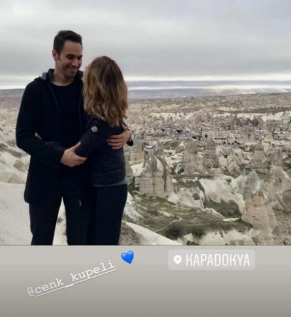 Demet Şener sevgilisiyle tatilde