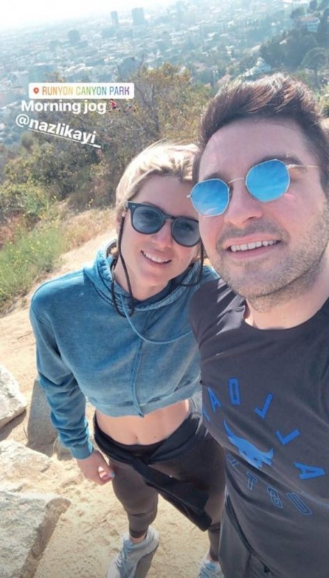 Hacı Sabancı sevgilisiyle romantik tatilde