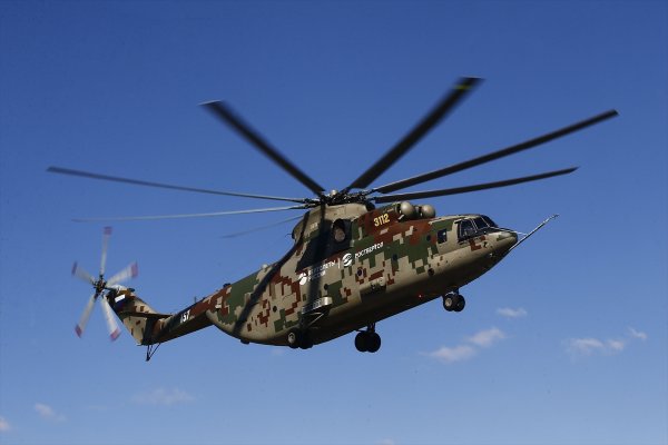 Rusya'dan Türkiye ile ortak helikopter üretim sinyali