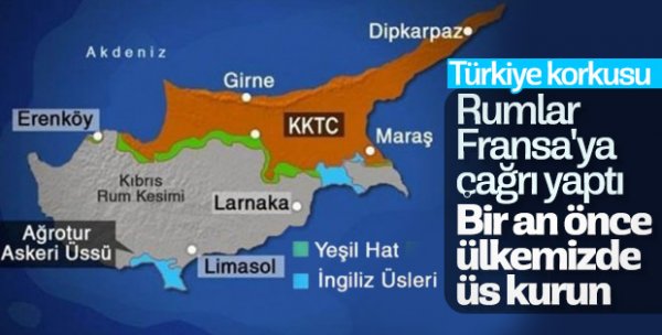 İngiltere ile Rumlar arasında yeni anlaşma
