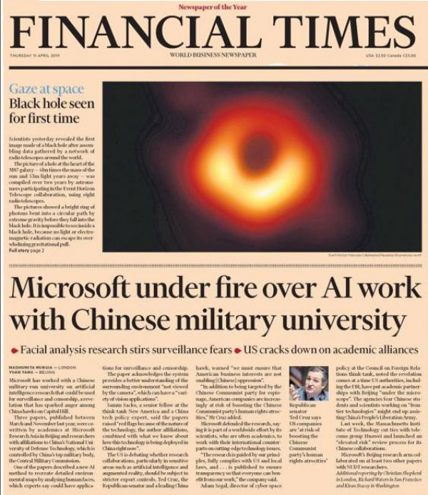 Dış basında günün manşetleri