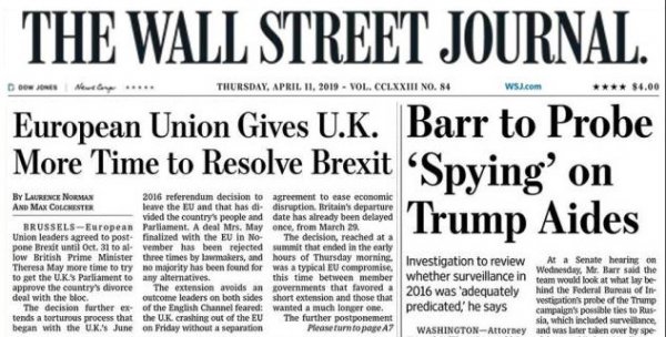 Dış basında günün manşetleri