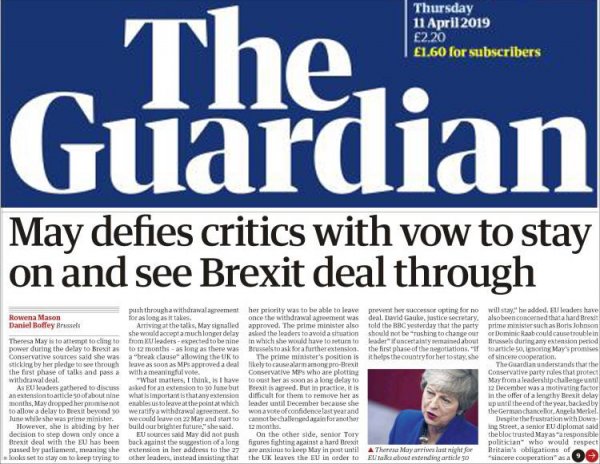 Dış basında günün manşetleri