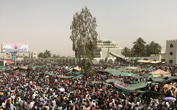 Mısır'dan Sudan'da yapılan darbe için açıklama
